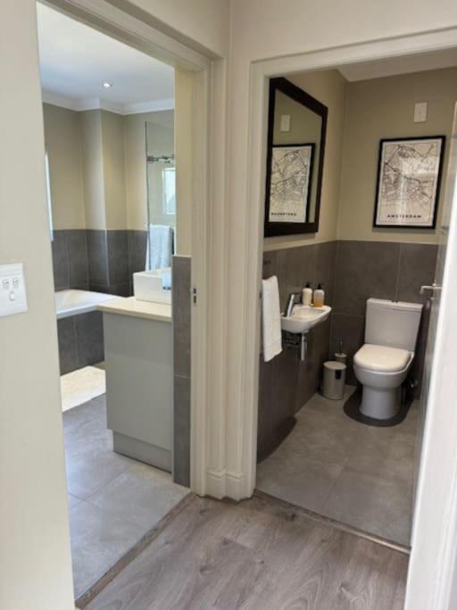 Luxury Townhouse In Stellenbosch Central Exteriér fotografie