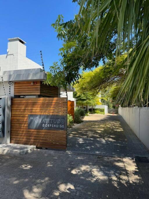 Luxury Townhouse In Stellenbosch Central Exteriér fotografie
